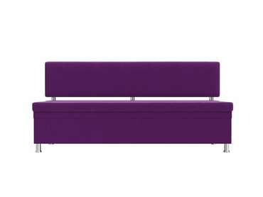 Прямой диван Стайл фиолетового цвета