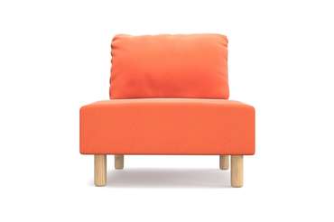 Кресло Свельд оранжевого цвета