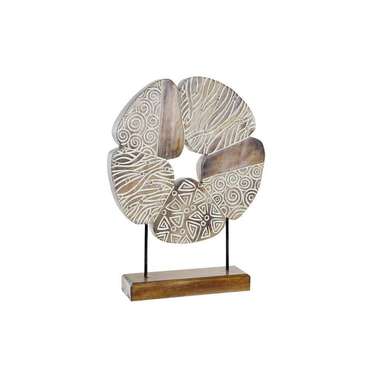 Декоративная фигура DKD Home Decor Белый Коричневый Абстракция 40 x 10 x 51 cm