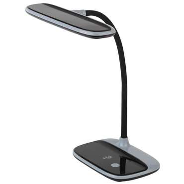 Настольная лампа Nled черно-серого цвета