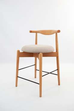 Барный стул Мартос бежевого цвета