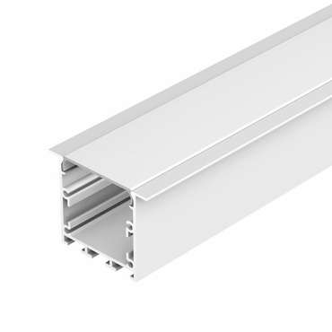Профиль для ленты Linia-S 059365 (алюминий, цвет белый)