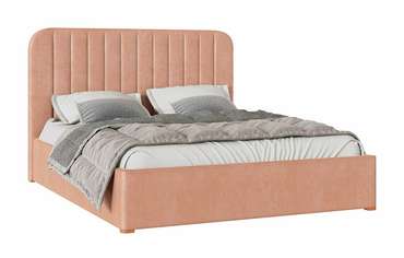 Кровать Севелена 160х200 розового цвета