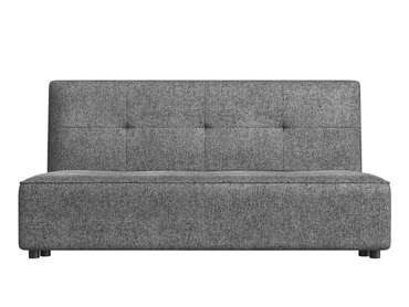 Прямой диван-кровать Зиммер серого цвета