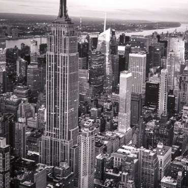 Постер Manhattan looking