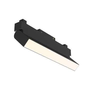 Трековый светильник Basis Rot Magnetic 3000К черного цвета