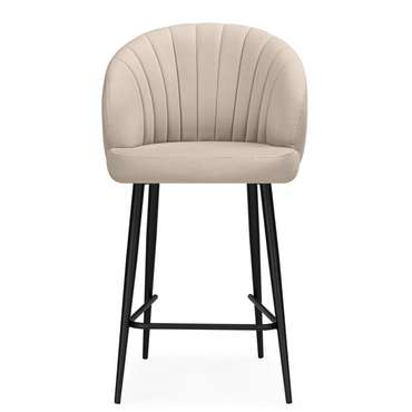 Барный стул Бэнбу бежевый цвет