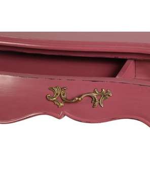 Журнальный стол из красного дерева