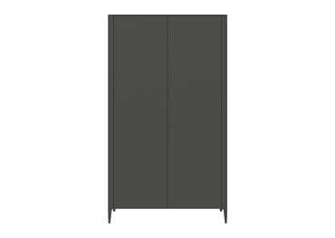 Шкаф Type темно-серого цвета
