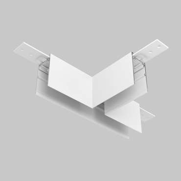 Комплектующие для накладной трековой системы Technical TRA034CT-41W Accessories for tracks Exility Магнитная трековая система 23мм EXILITY