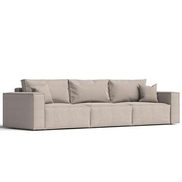 Прямой диван Hygge XL бежевого цвета