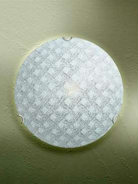 Настенно-потолочный светильник V6137/1A (металл, цвет белый)