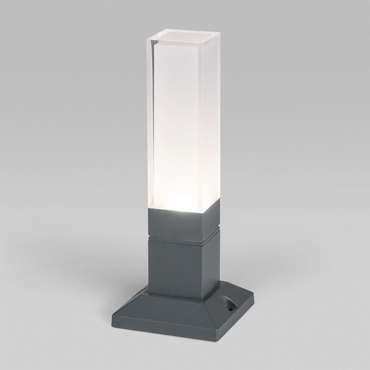 Ландшафтный светодиодный светильник серый Techno
