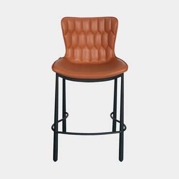 Полубарный стул Бейра светло-коричневого цвета