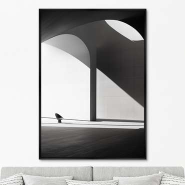 Репродукция картины Architecture, curves of arches, No 2, 2024г.