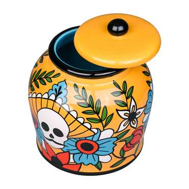 Контейнер Los Muertos из керамики