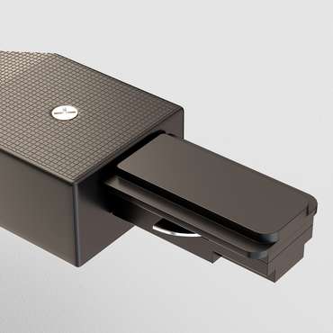 Комплектующие для накладной трековой системы Technical TRA001CS-11B Accessories for tracks Unity Однофазная трековая система UNITY