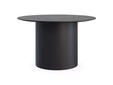 Стол журнальный Mono D70 черного цвета