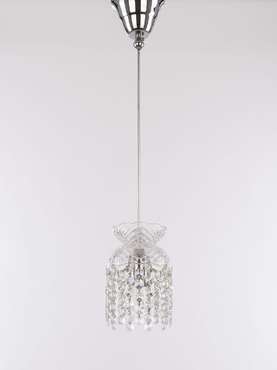 Подвесной светильник 14781P/11 Ni R (хрусталь, цвет прозрачный)