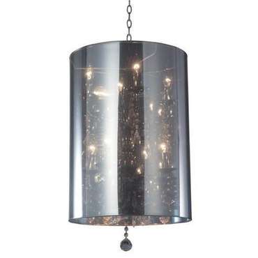 Подвесная люстра Moooi Light Shade с  хромированным железным основанием