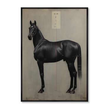 Репродукция картины The Horses, No 2, 2024г.