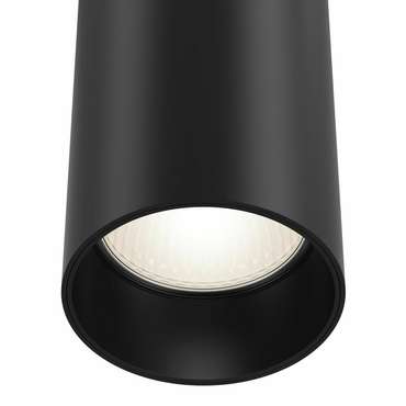 Трековый светильник Focus Single черного цвета