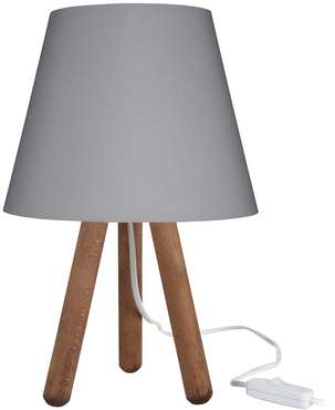 Настольная лампа Sophia TL1619T-01GR (ткань, цвет серый)