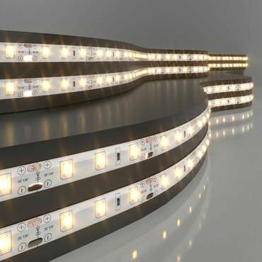 Светодиодная лента 12В 4,8Вт/м 60 Led/м 3300К IP65