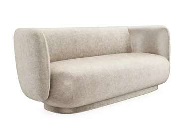 Диван Lucca L бежевого цвета