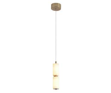 Подвес Бейла латунь d10 h200 Led 12W (3000K)