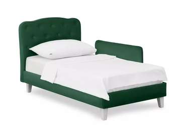 Кровать Candy 80х160 зеленого цвета