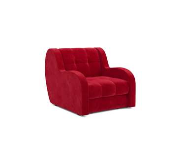 Кресло-кровать Барон красного цвета