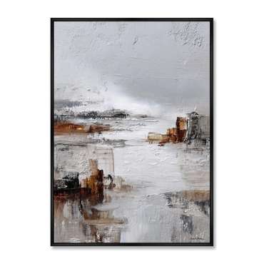 Репродукция картины на холсте Отлив, No 1, 2025г.