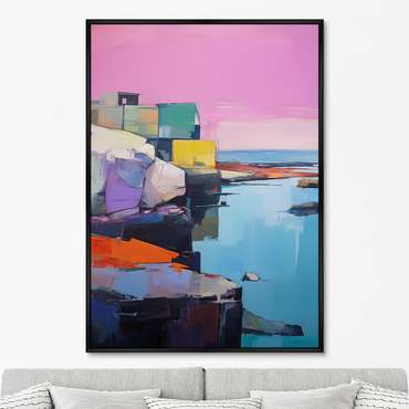 Репродукция картины Landscape collection, To the sea, No 1, 2024г.