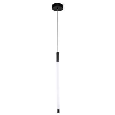 Подвесной светодиодный светильник Indigo Vettore 14006/1P Black V000040L