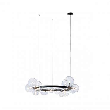 Подвесная люстра Molecule 10023/850 (стекло, цвет прозрачный)