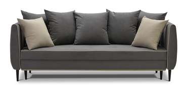 Диван-кровать Амелия коричневого цвета