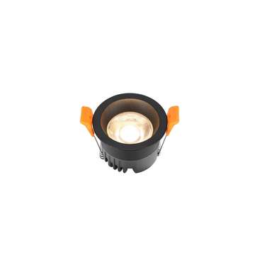 Светильник встраиваемый iLEDEX Mars 107-7W-D64-3000K-24DG-BK