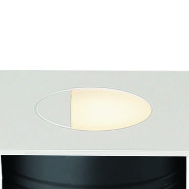 Подсветка для лестниц и ступеней ASPEN 7032 (пластик, цвет белый)