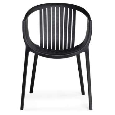 Обеденный стул Боркас черного цвета