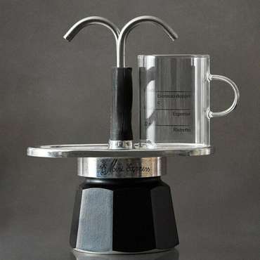 Мини-экспресс-кофеварка Bialetti