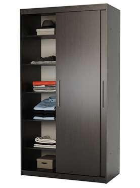 Шкаф-купе 2-х дв. Эконом 120х60х200 Венге