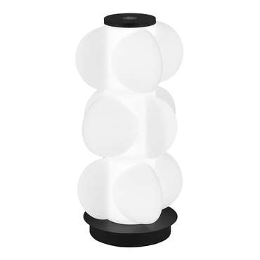 Прикроватная лампа ST-Luce Черный/Белый LED 1*15W 3000K TALISMAN