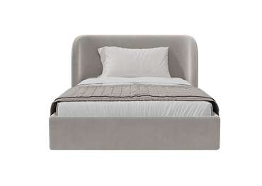Кровать Classic 140х200 серого цвета с подъемным механизмом