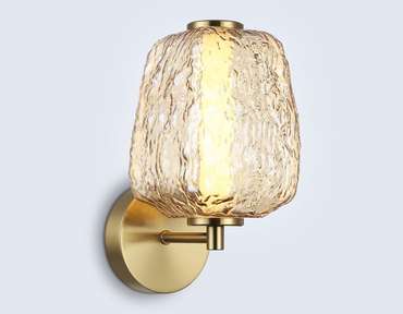 Бра Crystal LH30108 (стекло, цвет янтарный)