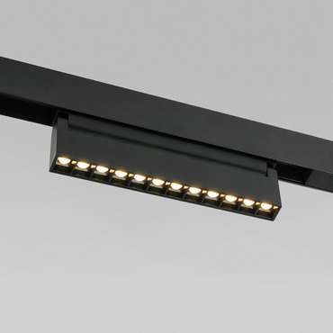 HL02 Трековый светильник 12W 3000K (черный) 85010/01 85010/01 Slim Magnetic 