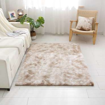Коврик Fiona №1 120х180 бежевого цвета