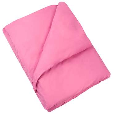 Пододеяльник 'Цвет эмоций' 205х217, поплин, 100% хлопок, пл. 110 гр./кв. м., 'Роза'