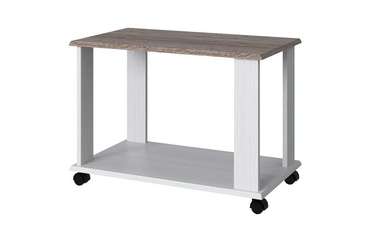 Журнальный стол Olivia бело-бежевого цвета