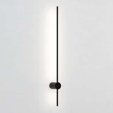 Настенный светильник Wall Lines L6а черного цвета